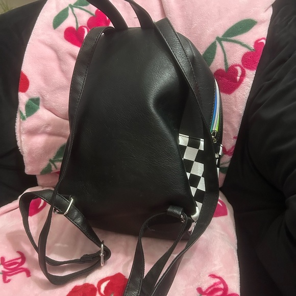 Bioworld Nintendo Super Mario Kart Rainbow Road Mini Backpack - Picture 4 of 4